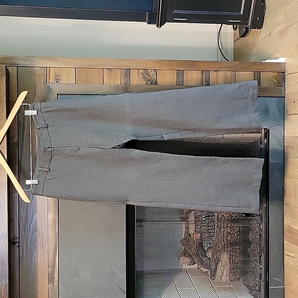 Lands End Ponte Knit Pants 6 Petite